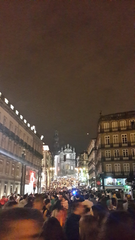 Porto's Festa de São João.